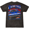 Rajah Caruth 2026 HendrickCars #88 Mineral Wash 2-Spot T-Shirt Black
