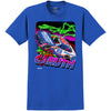 Rajah Caruth 2026 HendrickCars #88 Tru Royal 2-Spot T-Shirt Blue NASCAR