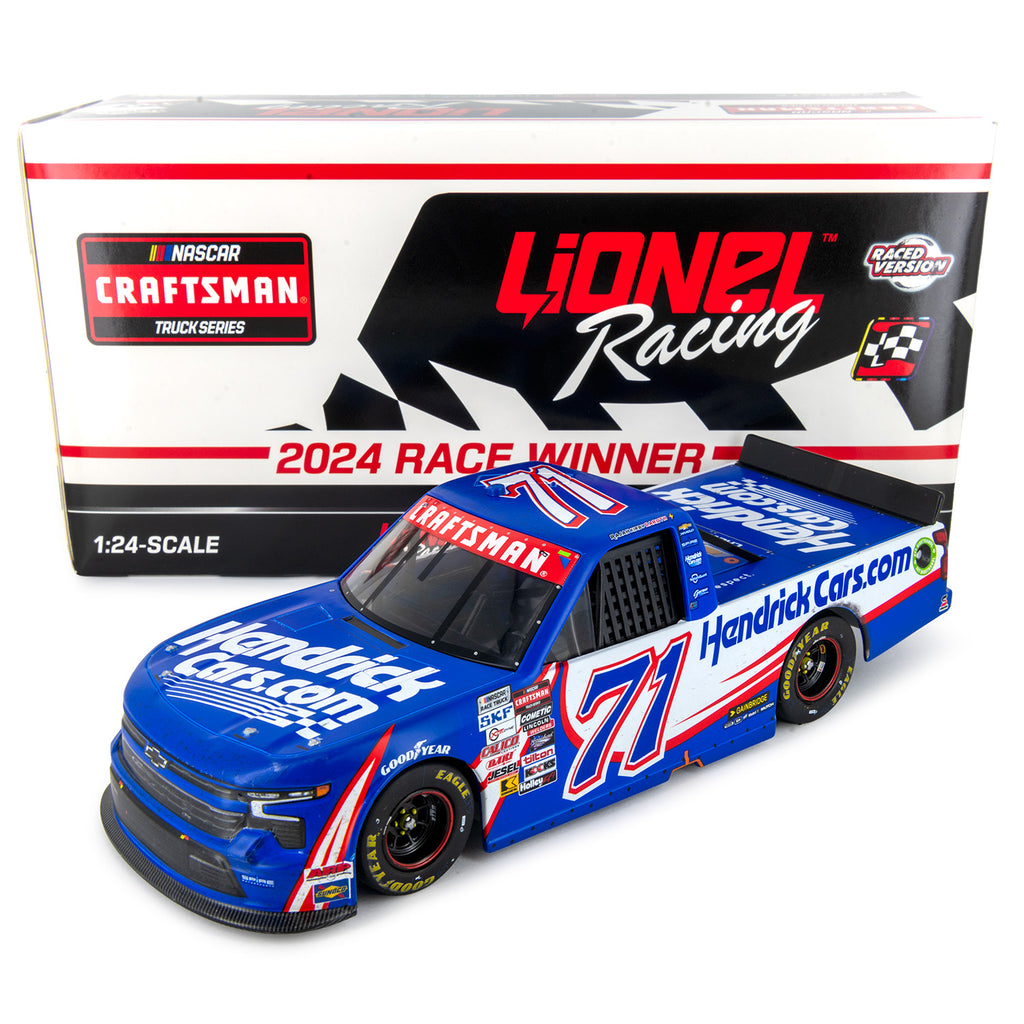 Rajah Caruth Las Vegas 1st Career NASCAR Truck Series Race Win 1:24 Standard 2024 Diecast HendrickCars #71 NASCAR
