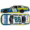 Rajah Caruth Autographed HendrickCars #88 San Diego Mark McFarland Throwback 1:24 Standard 2026 Diecast Car NASCAR