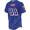 Rajah Caruth 2026 HendrickCars Patriotic San Diego Race JRM Official Pit Crew / Personnel ProSphere Baseball Jersey
