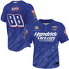 Rajah Caruth 2026 HendrickCars Patriotic San Diego Race JRM Official Pit Crew / Personnel ProSphere Baseball Jersey