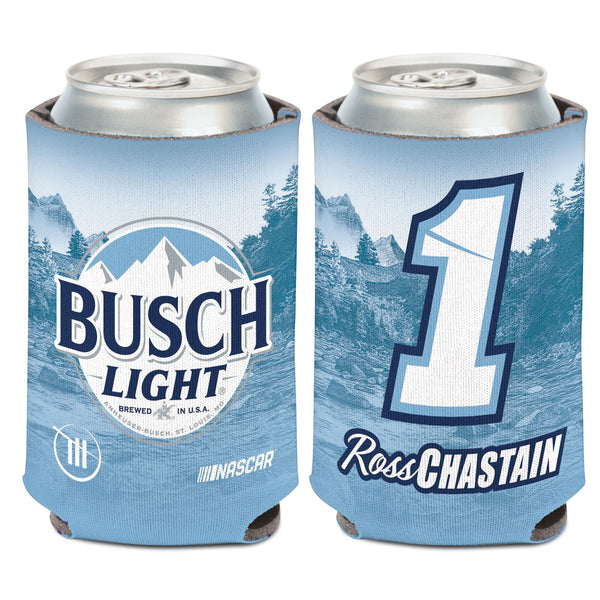 Ross Chastain 2024 Busch Light #1 Can Hugger 12oz Cooler NASCAR