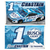 Ross Chastain 2025 Busch Light Two-Sided NASCAR 3x5 Flag #1