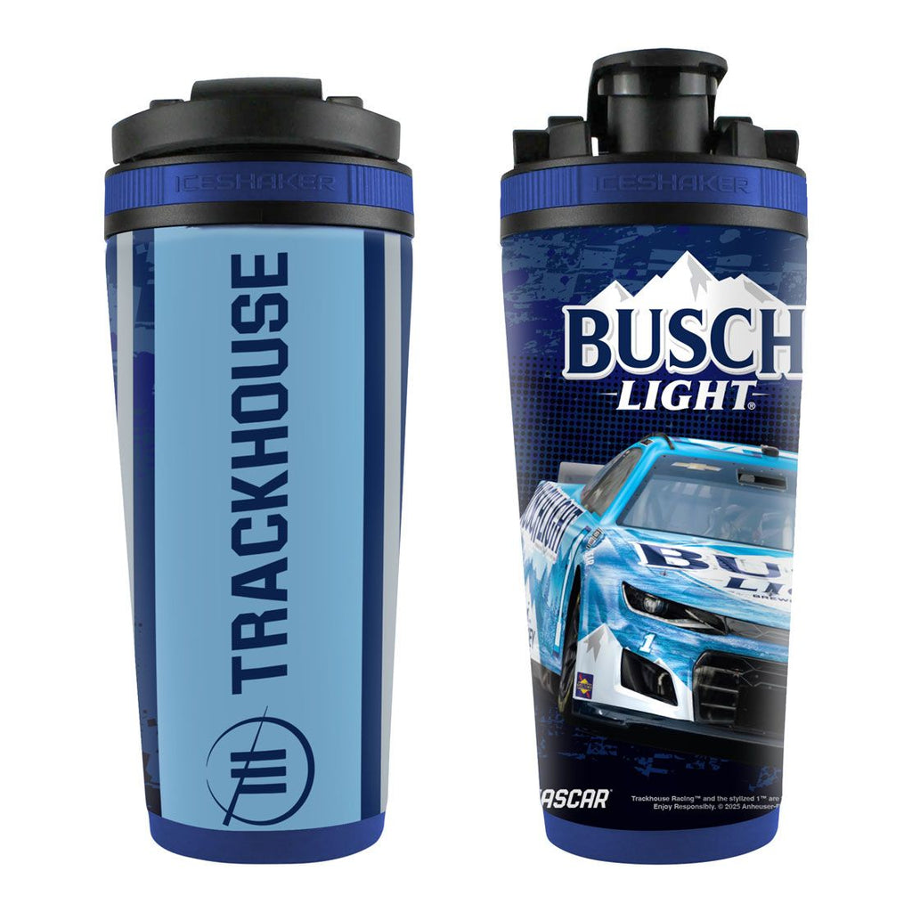 Ross Chastain 2025 Stainless Steel 26oz Ice Shaker #1 Busch Light NASCAR