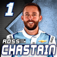 ROSS CHASTAIN MERCHANDISE #1 NASCAR