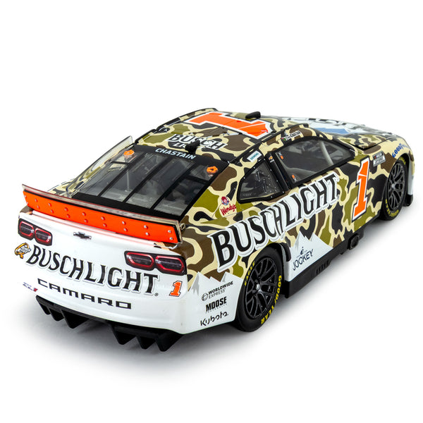 Ross Chastain ELITE Busch Light Camo 1:24 2024 Diecast Car #1 NASCAR