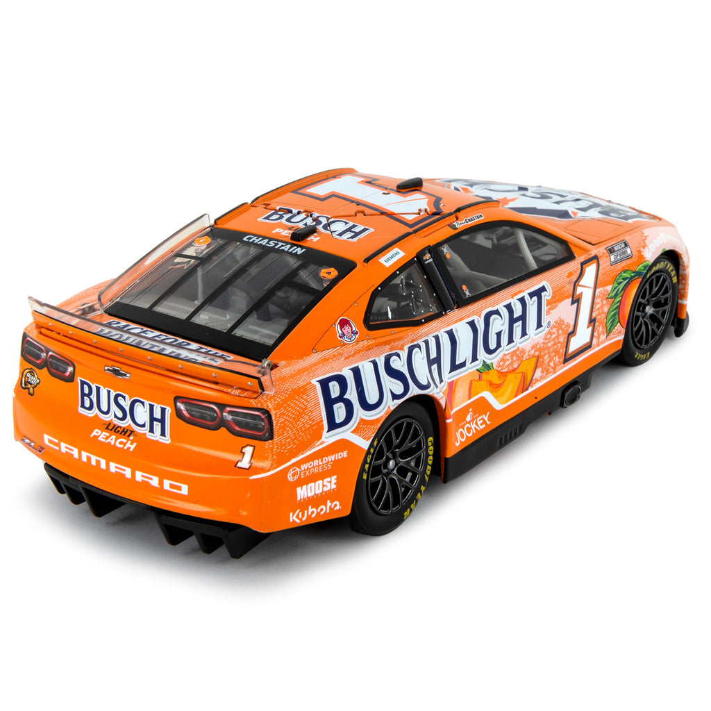Ross Chastain ELITE Busch Light Peach 1:24 2024 Diecast Car #1 NASCAR