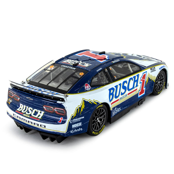 Ross Chastain ELITE Busch Retro 1:24 2024 Diecast Car #1 NASCAR