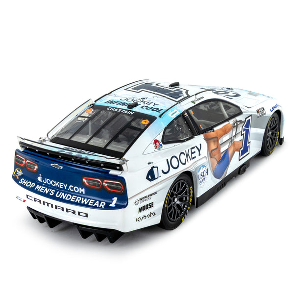 Ross Chastain ELITE Jockey Infinite Cool 1:24 2024 Diecast Car #1 NASCAR