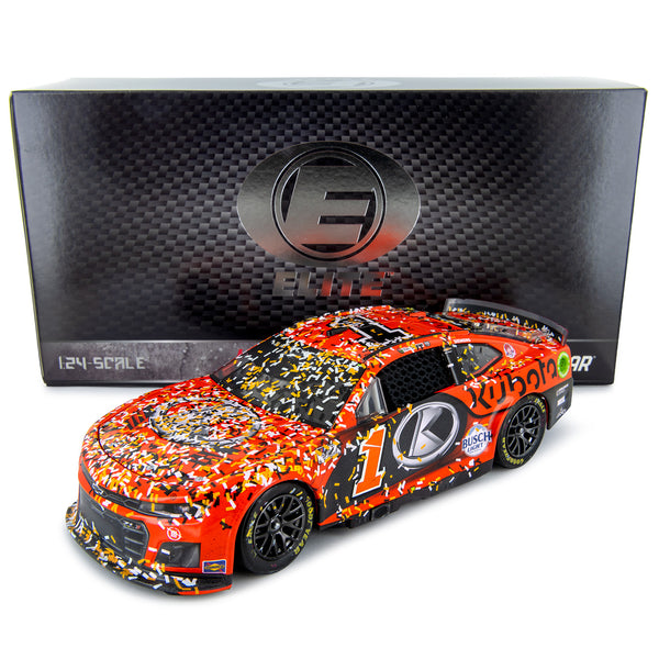 Ross Chastain ELITE Kansas Race Win 1:24 2024 Diecast Car Kubota #1 NASCAR