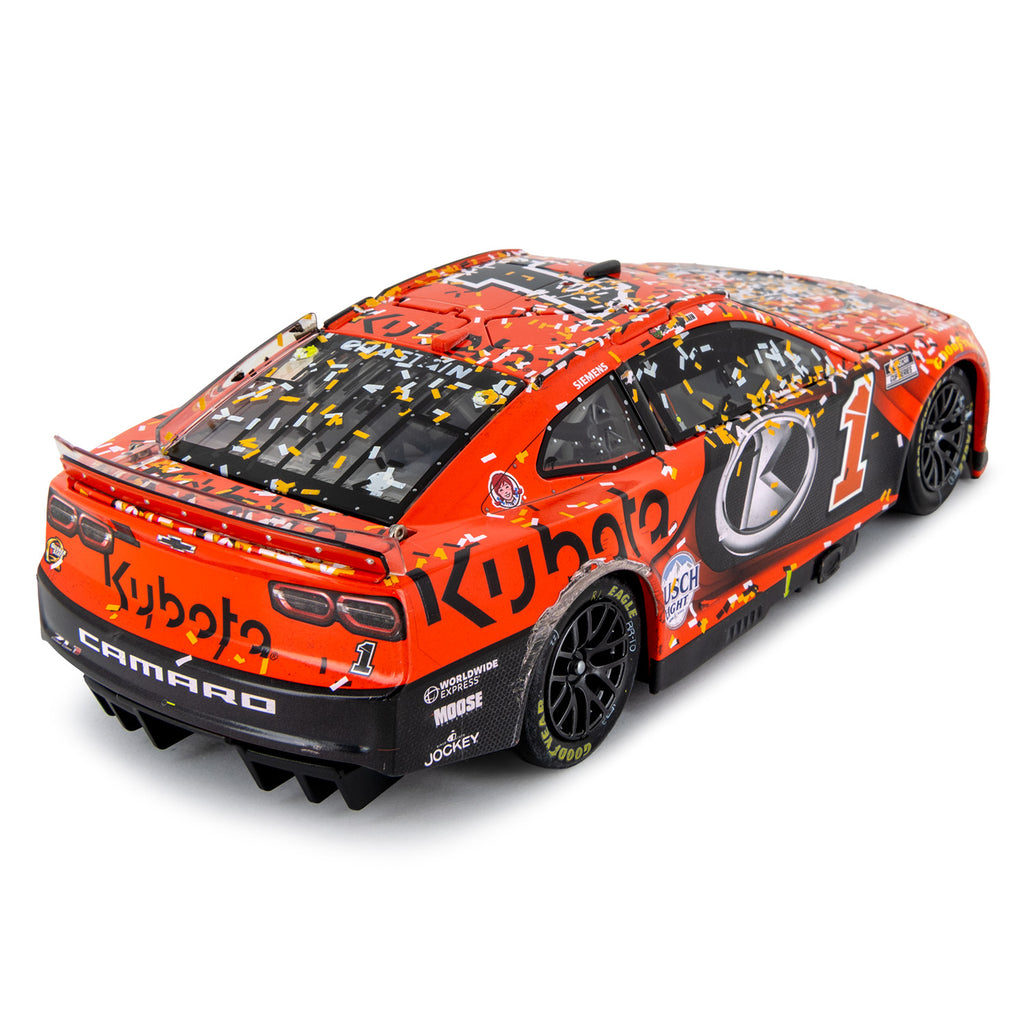 Ross Chastain ELITE Kansas Race Win 1:24 2024 Diecast Car Kubota #1 NASCAR