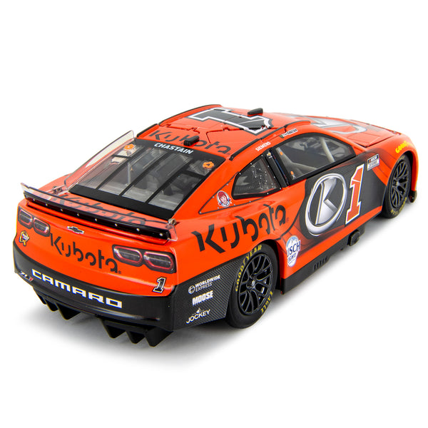 Ross Chastain ELITE Kubota 1:24 2024 Diecast Car #1 NASCAR