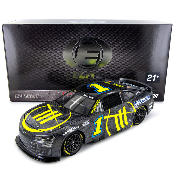 Ross Chastain ELITE Trackhouse 1:24 2025 Diecast Car #1 NASCAR