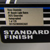 Ross Chastain Autographed Busch Retro 1:24 Standard 2025 Diecast Car #1 NASCAR