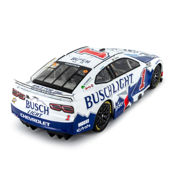 Ross Chastain Busch Light Texas 1:24 Standard 2025 Diecast Car #1 NASCAR