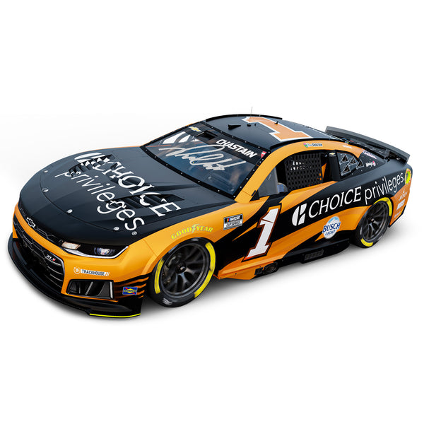 Ross Chastain Autographed Choice Privileges 1:24 Standard 2026 Diecast Car #1 NASCAR