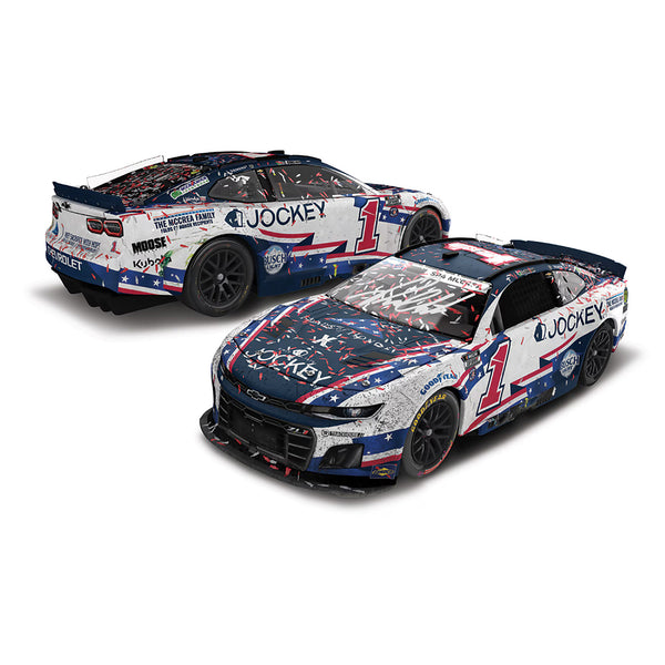 Ross Chastain Autographed Charlotte Coca-Cola 600 Race Win 1:24 Standard 2025 Diecast Car