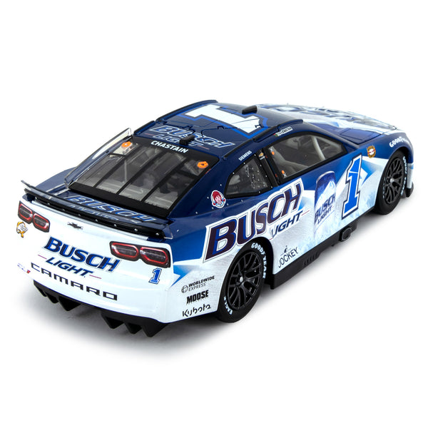 Ross Chastain Autographed Darlington Throwback to 2000's Busch Light Can Design 1:24 Standard 2024 Diecast Car #1 NASCAR