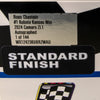 Ross Chastain Autographed Kansas Race Win 1:24 Standard 2024 Diecast Car Kubota #1 NASCAR
