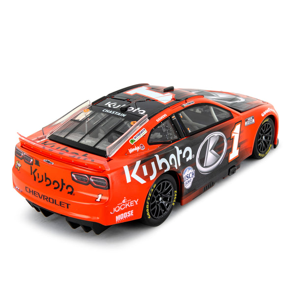Ross Chastain Autographed Kubota 1:24 Standard 2025 Diecast Car Hand Signed #1 NASCAR