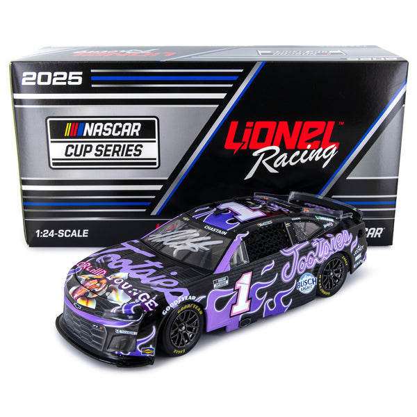 Ross Chastain Autographed Tootsie's Orchid Lounge 1:24 Standard 2025 Diecast Car #1 NASCAR