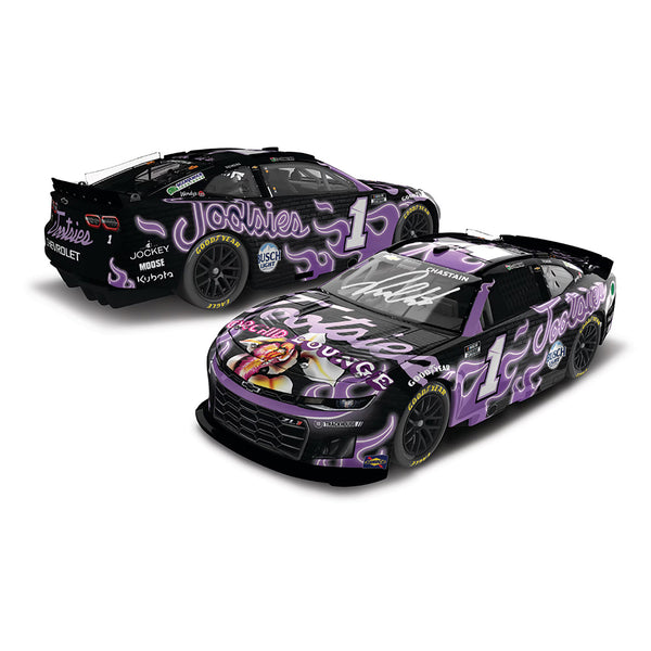 Ross Chastain Autographed Tootsie's Orchid Lounge 1:24 Standard 2025 Diecast Car #1 NASCAR