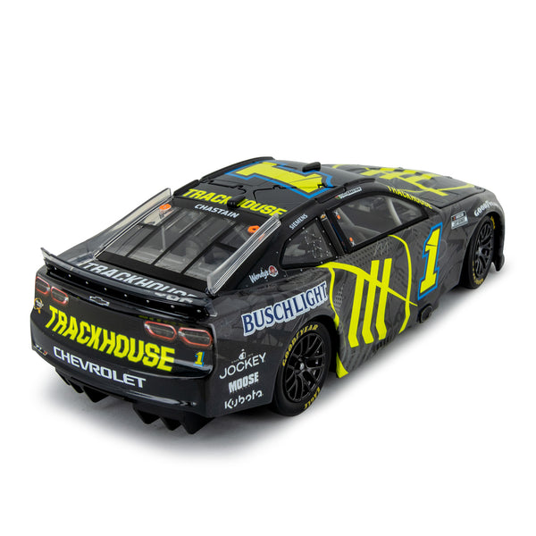 Ross Chastain Autographed Trackhouse 1:24 Standard 2025 Diecast Car Hand Signed #1 NASCAR