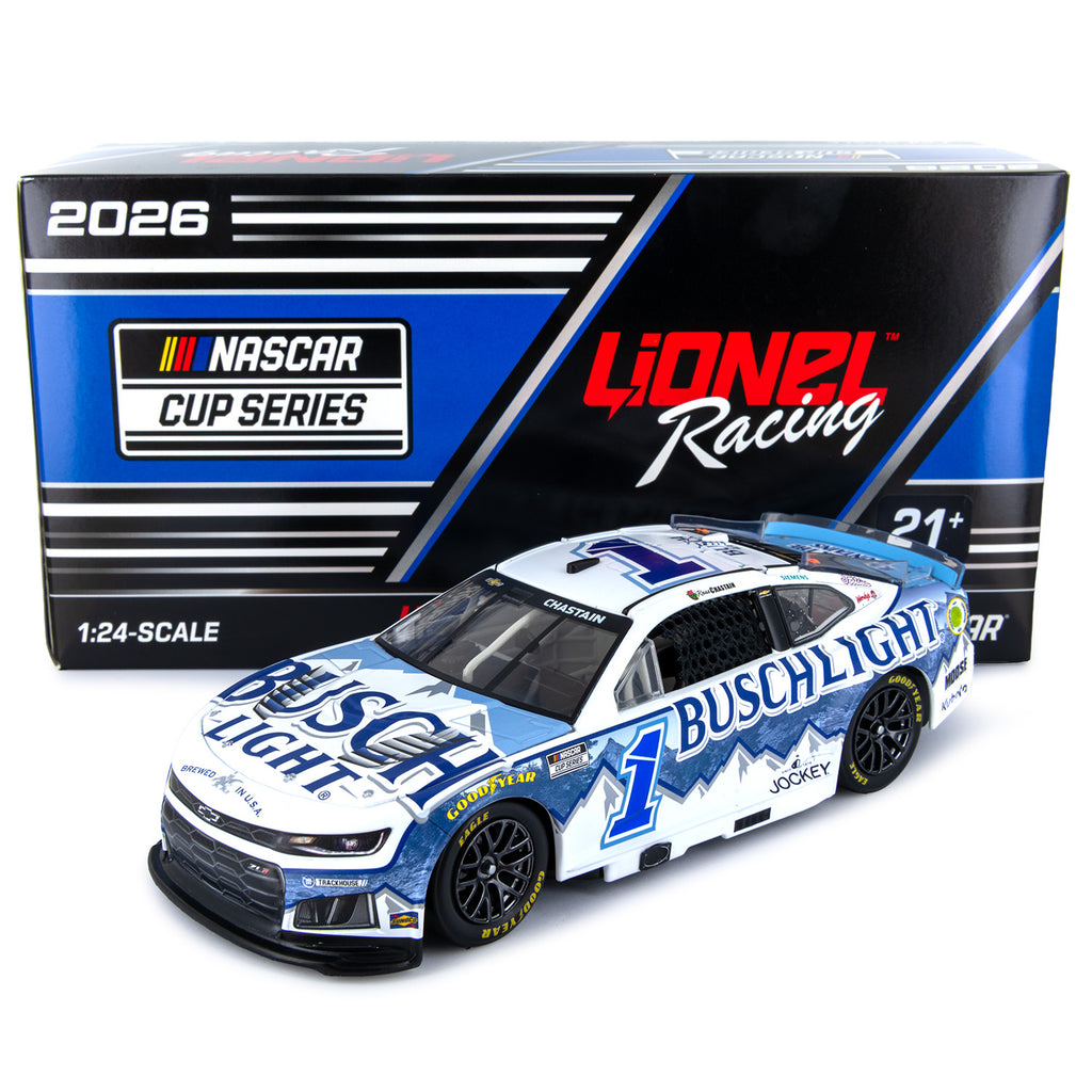 Ross Chastain Busch Light 1:24 Standard 2026 Diecast Car #1 NASCAR