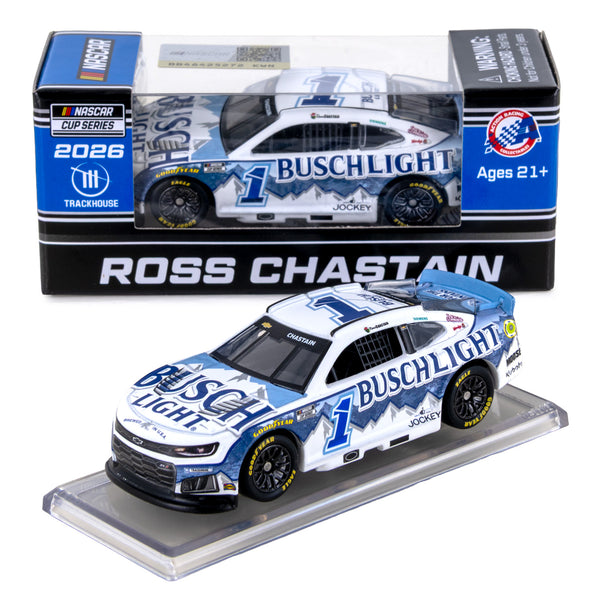 Ross Chastain Busch Light 1:64 2026 Diecast Car #1 NASCAR