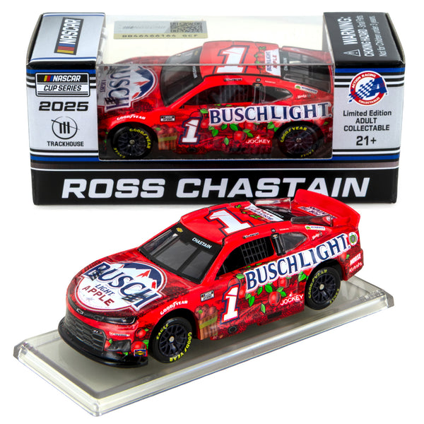 Ross Chastain Busch Light Apple 1:64 Standard 2025 Diecast Car #1 NASCAR