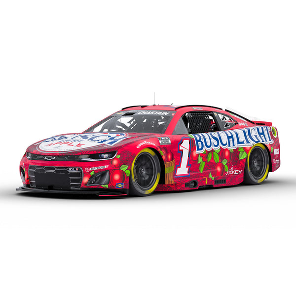 Ross Chastain Busch Light Apple 1:64 Standard 2025 Diecast Car #1 NASCAR