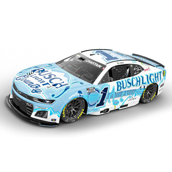 Ross Chastain ELITE Busch Light Country 1:24 2025 Diecast Car #1 NASCAR