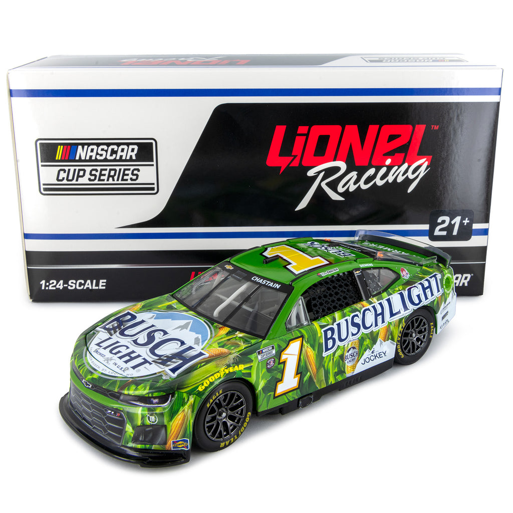 Ross Chastain Busch Light Farmers 1:24 Standard 2024 Diecast Car #1 NASCAR