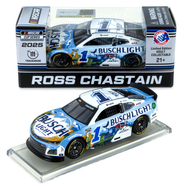 Ross Chastain Busch Light Farming 1:64 Standard 2025 Diecast Chassis Car #1 NASCAR