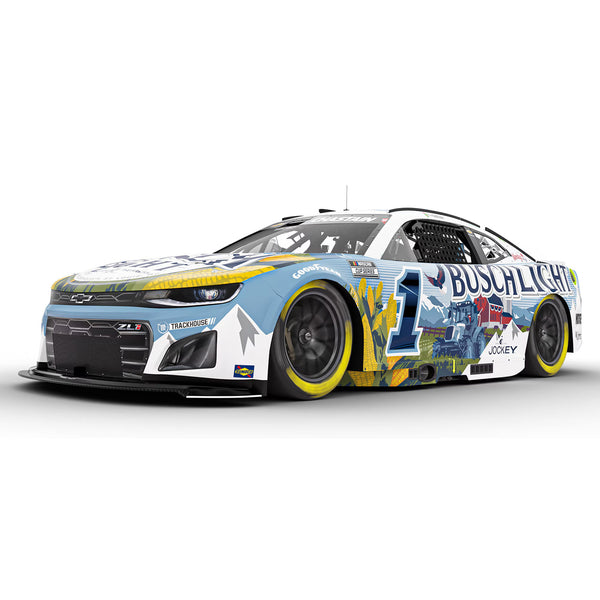 Ross Chastain Busch Light Farming 1:64 Standard 2025 Diecast Chassis Car #1 NASCAR