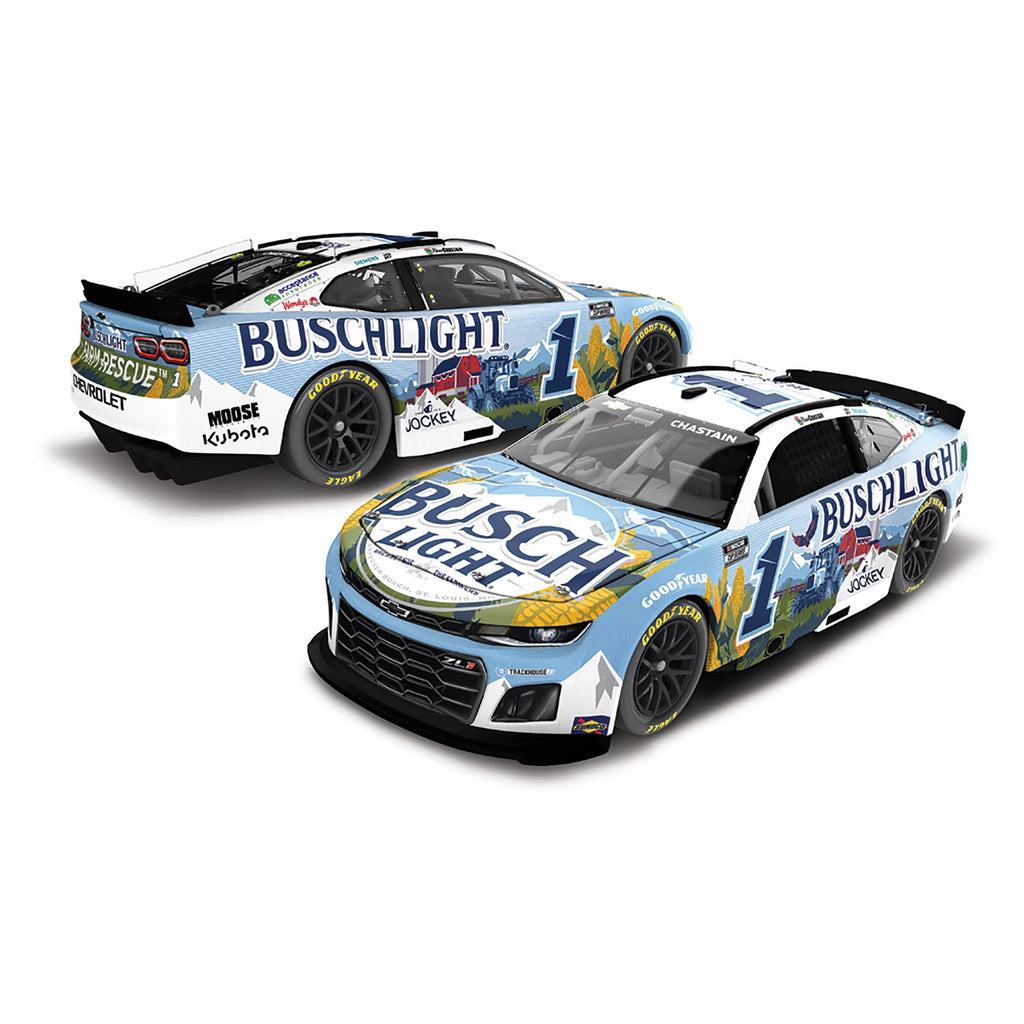Ross Chastain Busch Light Farming 1:64 Standard 2025 Diecast Chassis Car #1 NASCAR
