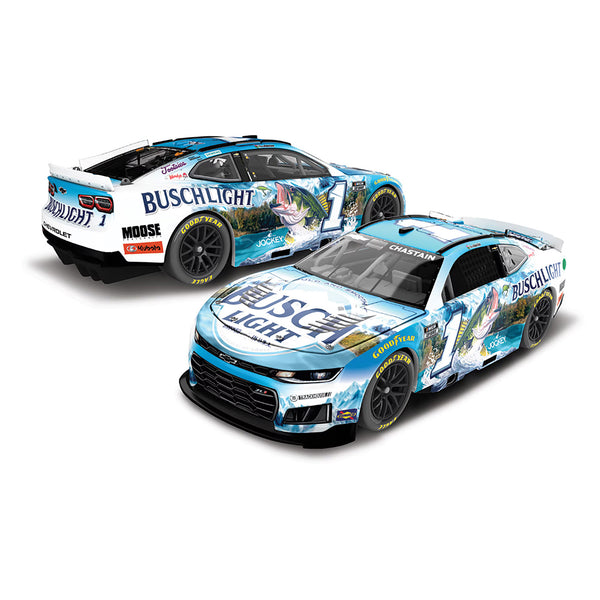 Ross Chastain Busch Light Fishing 1:24 Standard 2026 Diecast Car #1 NASCAR