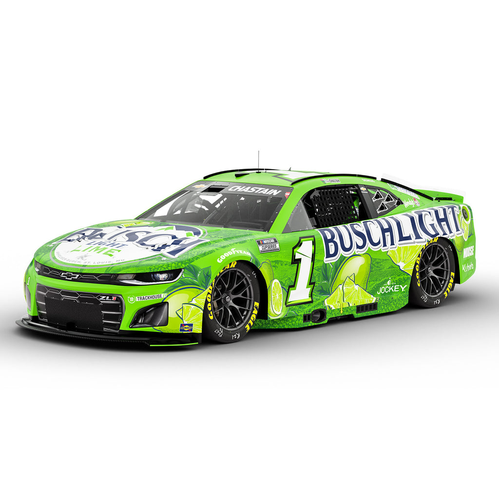 Ross Chastain Busch Light Lime 1:24 Standard 2025 Diecast Car #1 NASCAR