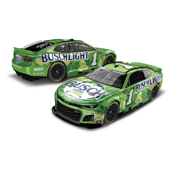 Ross Chastain Busch Light Lime 1:64 Standard 2025 Diecast Car #1 NASCAR