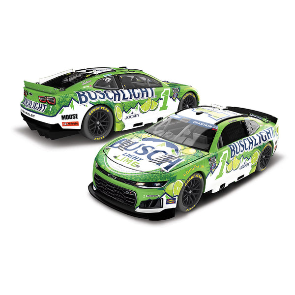 Ross Chastain Busch Light Lime 1:24 Standard 2026 Diecast Car #1 NASCAR