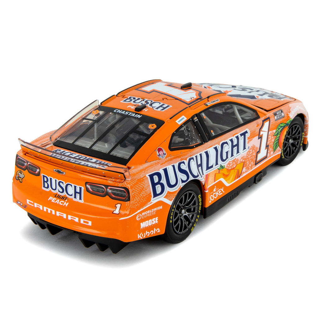 Ross Chastain Busch Light Peach 1:24 Standard 2024 Diecast Car #1 NASCAR
