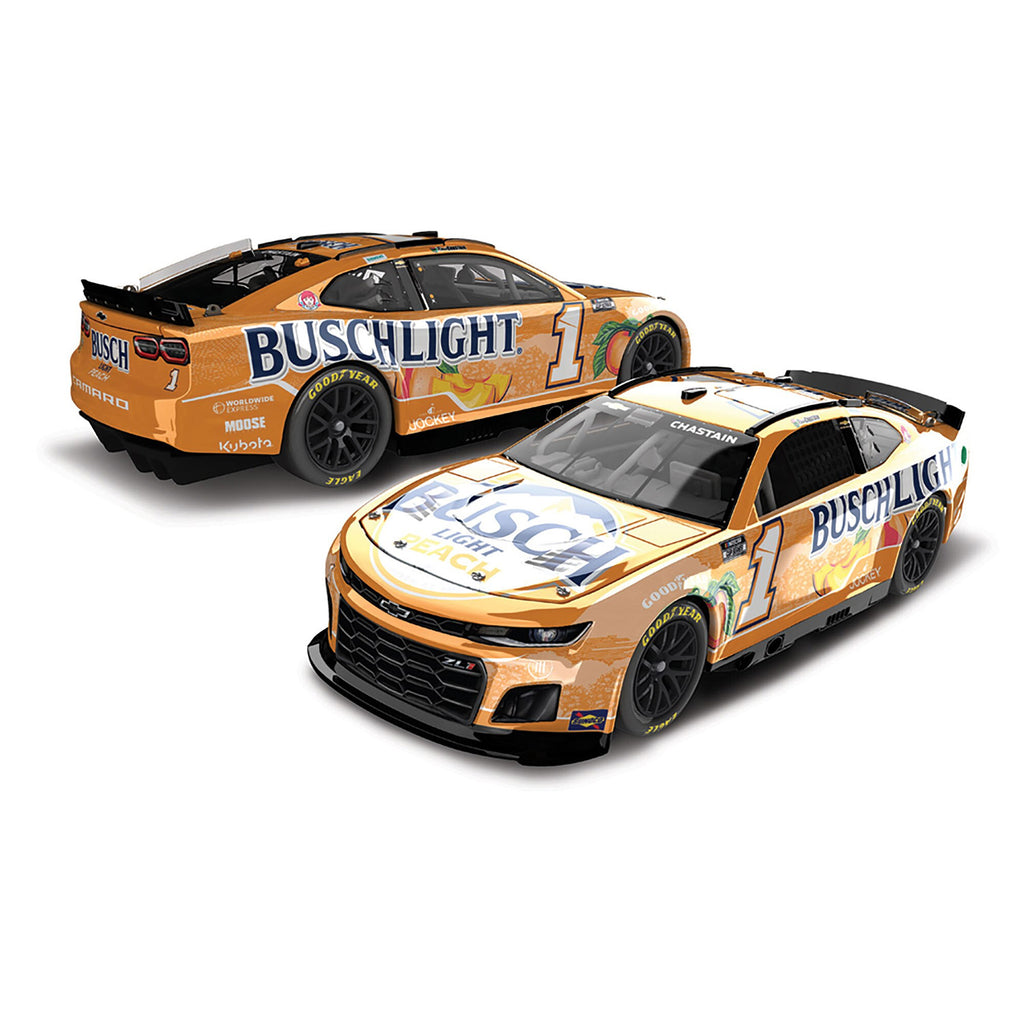 Ross Chastain ELITE Busch Light Peach 1:24 2024 Diecast Car #1 NASCAR