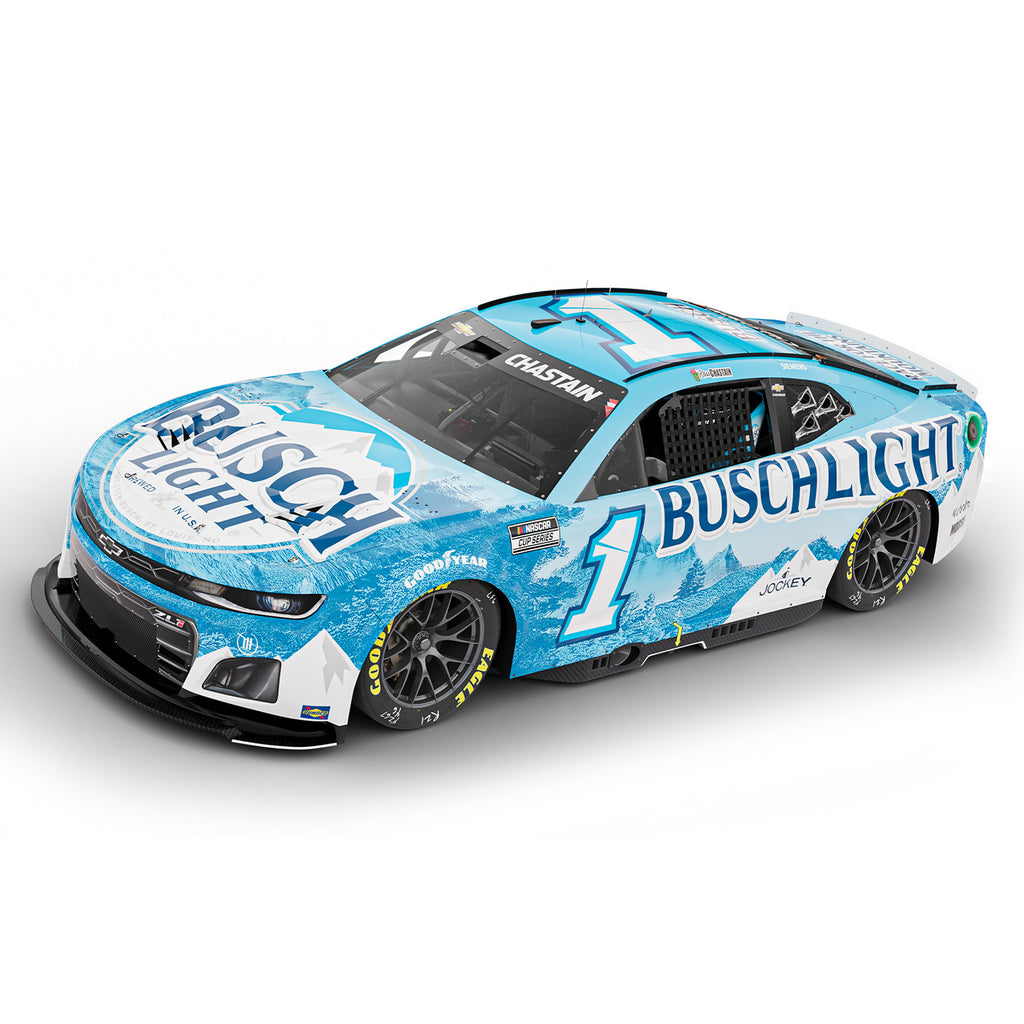 Ross Chastain Busch Light 1:24 Standard 2025 Diecast Car #1 NASCAR