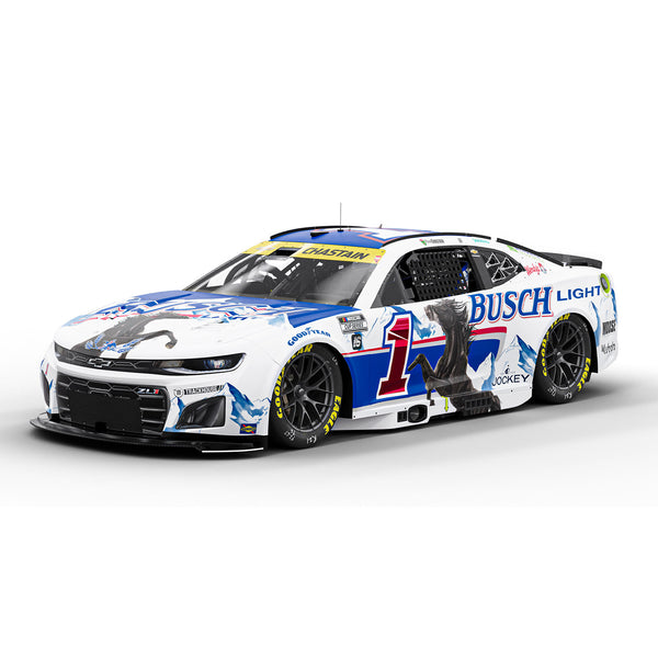 Ross Chastain ELITE Busch Light Retro 1:24 2025 Diecast Car #1 NASCAR
