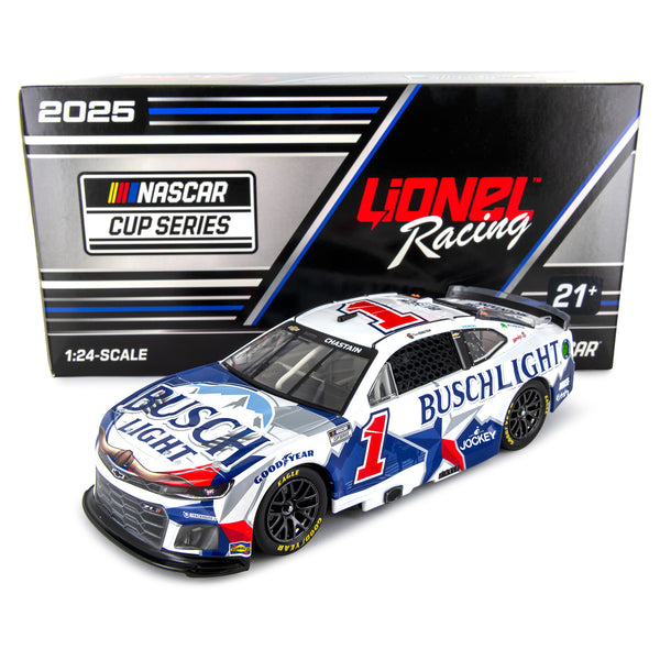 Ross Chastain Busch Light Texas 1:24 Standard 2025 Diecast Car #1 NASCAR