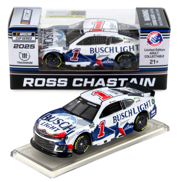Ross Chastain Busch Light Texas 1:64 Standard 2025 Diecast Car #1 NASCAR