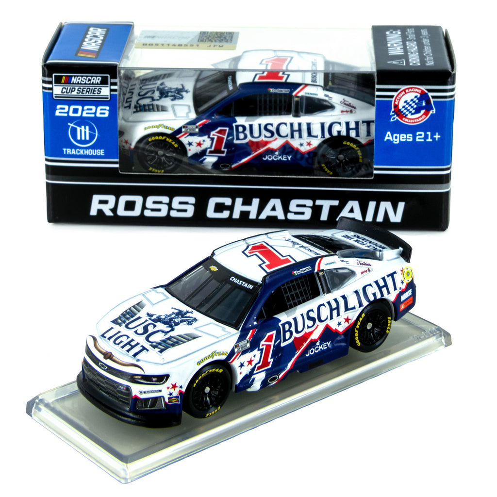 Ross Chastain Busch Light Western 1:64 2026 Diecast Car #1 NASCAR