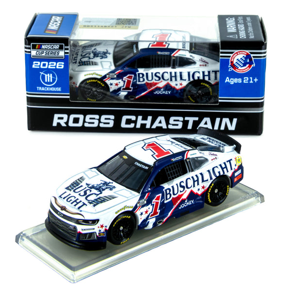Ross Chastain Busch Light Western 1:64 2026 Diecast Car #1 NASCAR