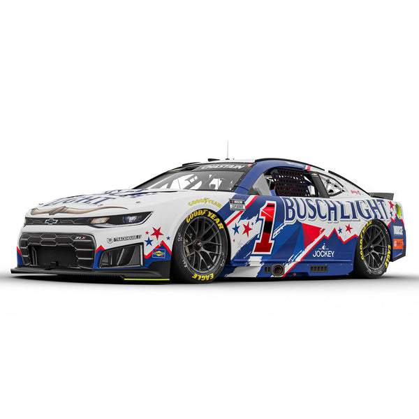 Ross Chastain ELITE Busch Light Western 1:24 2026 Diecast Car #1 NASCAR